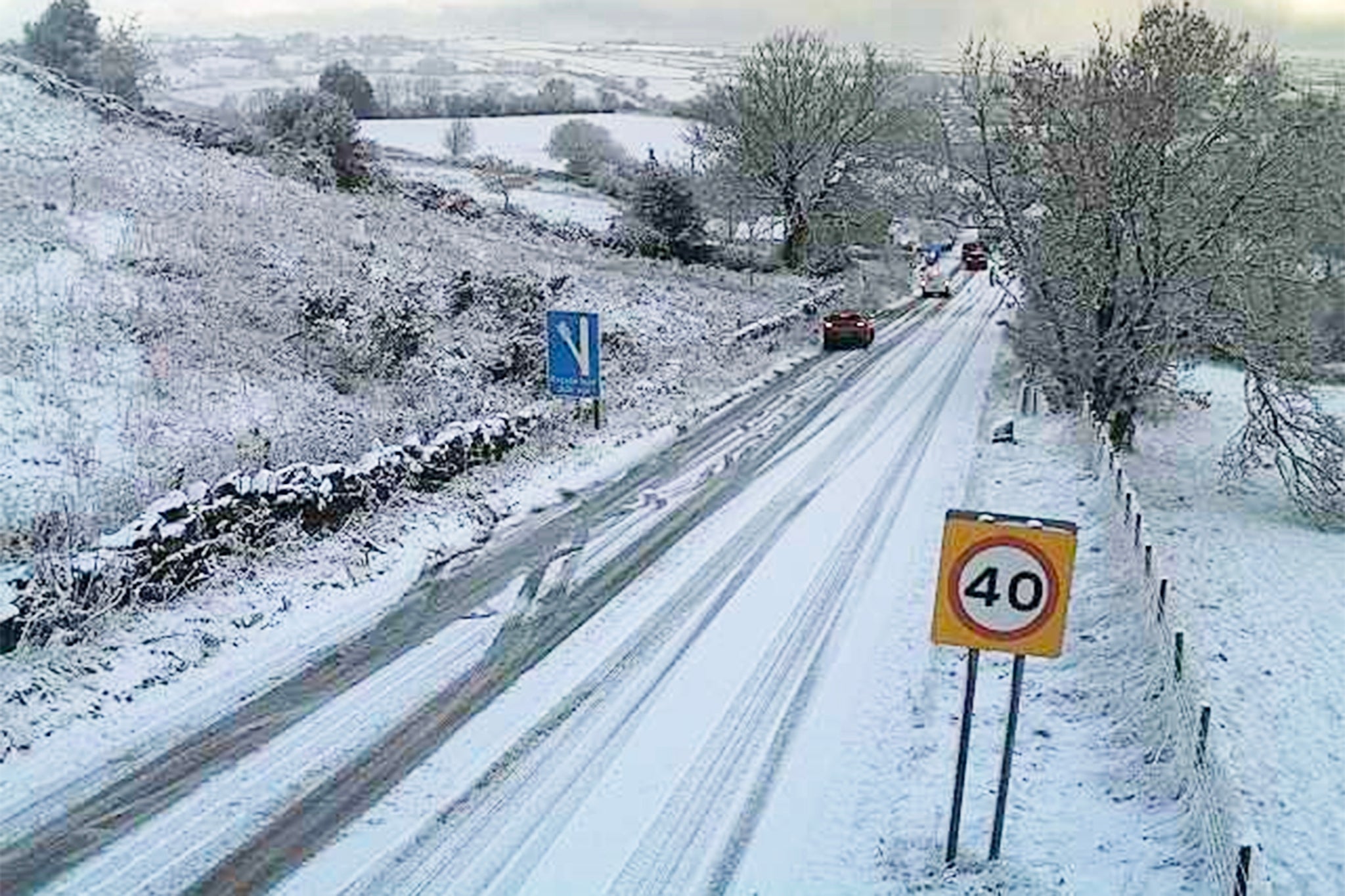 Uk Climate Yellow Snow Alert In Pressure As Arctic Blast Sends Temperatures Plummeting 9197